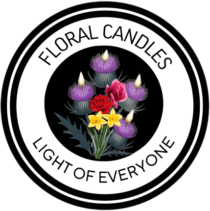Light Of Everyone Floral Candles Tain